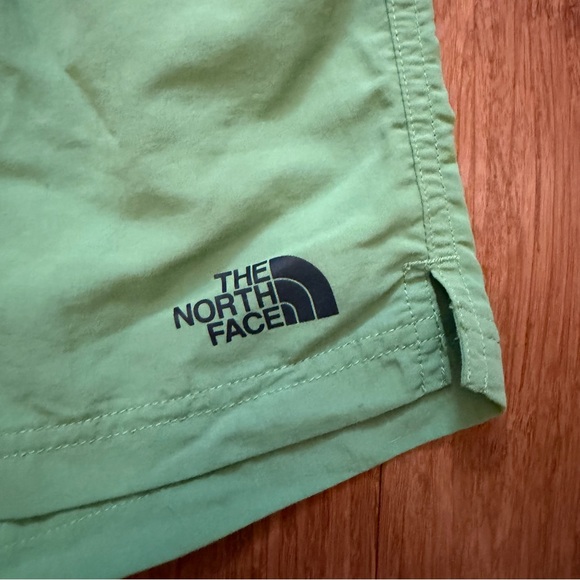 The North Face Flashdry Swimming Trunks Shorts Green Men's Size small lined mesh - Picture 2 of 7